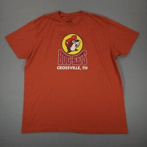 BUC-EE'S  Crossville Tennessee T Shirt Men's Size 2XL Made In USA
